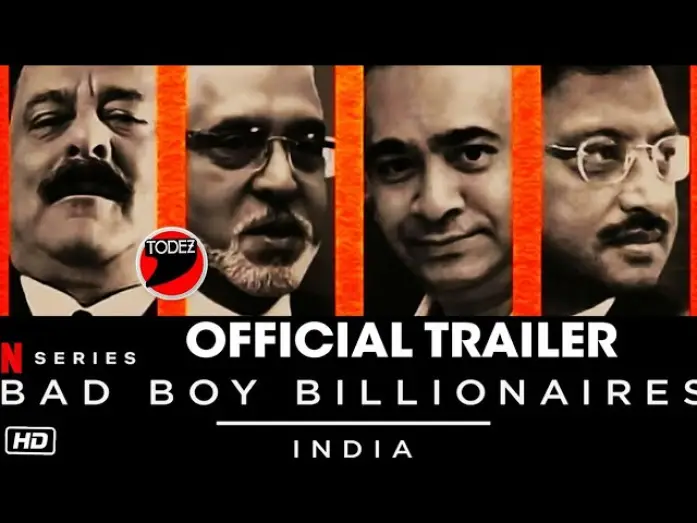 Видео к сериалу Bad Boy Billionaires: India — Bad boy billionaires / Netflix india / official trailer / vijay malla , nirav modi