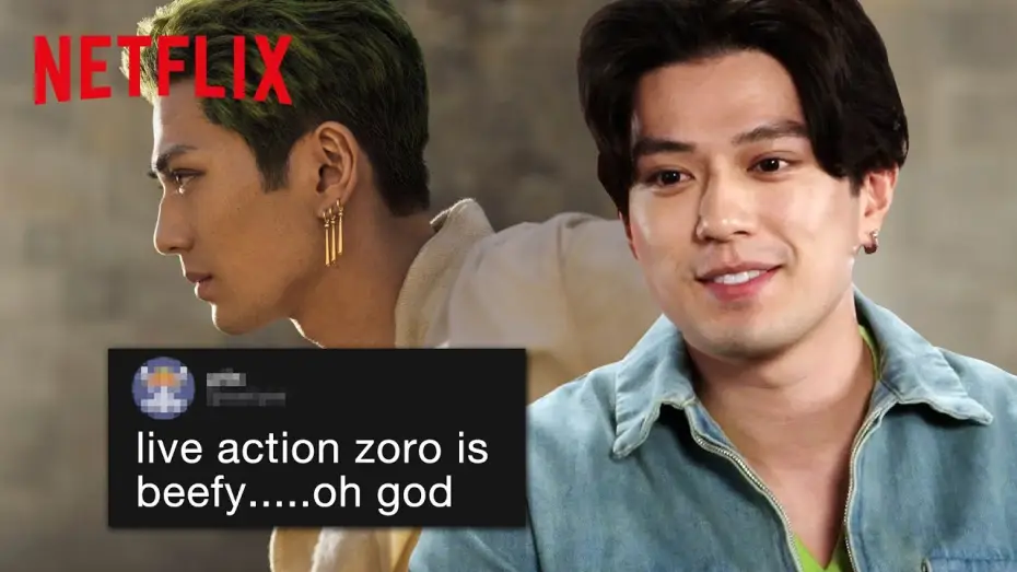 Видео к сериалу ONE PIECE. БОЛЬШОЙ КУШ — Mackenyu Reads Your Thirst Tweets