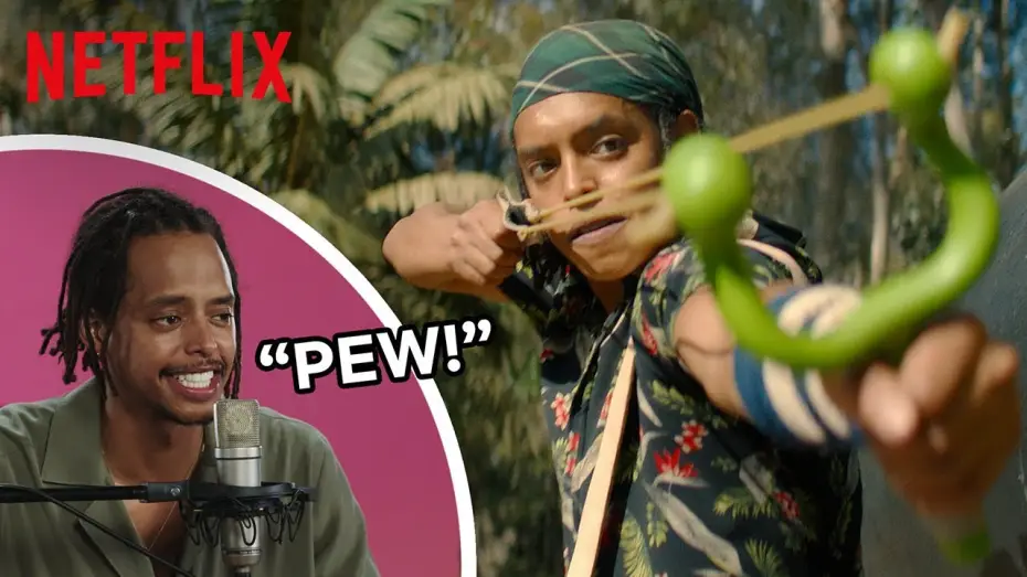Видео к сериалу ONE PIECE. БОЛЬШОЙ КУШ — Jacob Romero Makes The Funniest Human Sound Effects