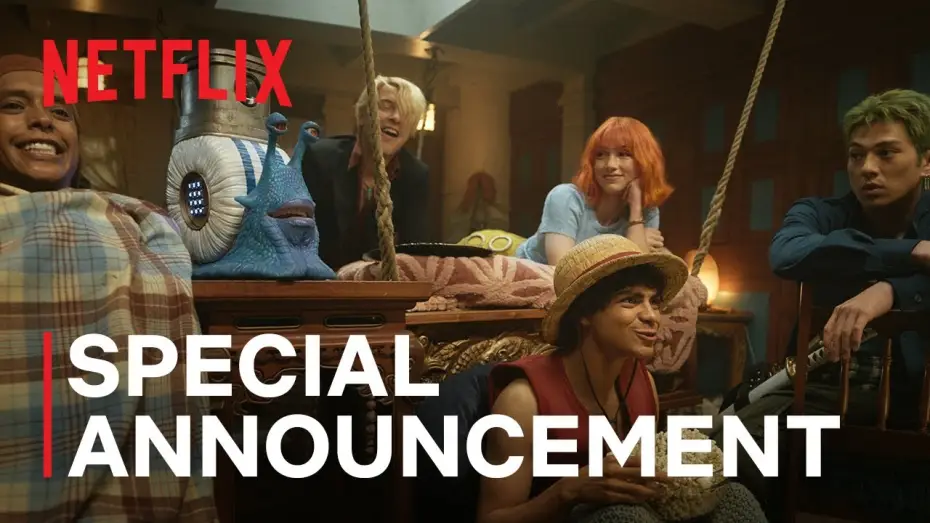 Видео к сериалу ONE PIECE. БОЛЬШОЙ КУШ — Season 2 Special Announcement