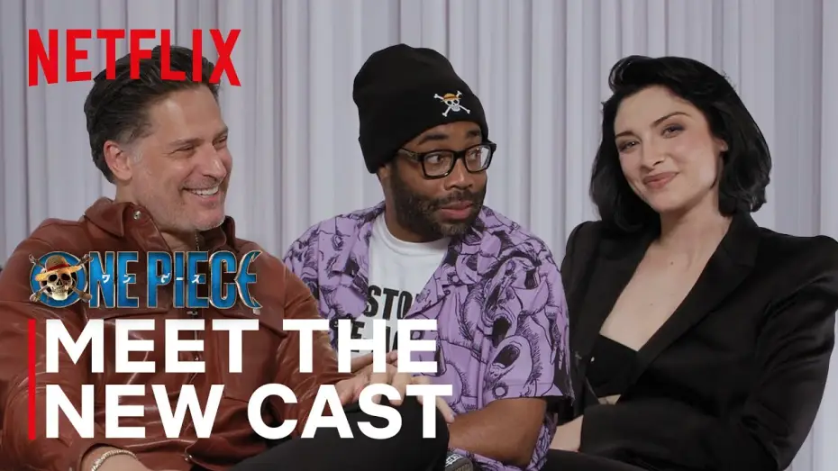 Видео к сериалу ONE PIECE. БОЛЬШОЙ КУШ — Meet the New Season 2 Cast - Geeked Week 2024