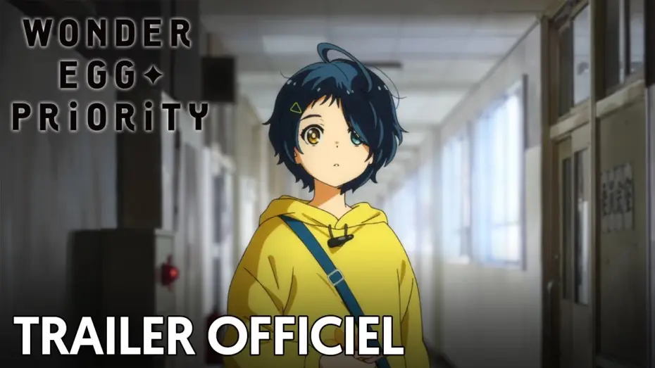 Видео к сериалу Приоритет чудо-яйца — WONDER EGG PRIORITY - Teaser [VF]