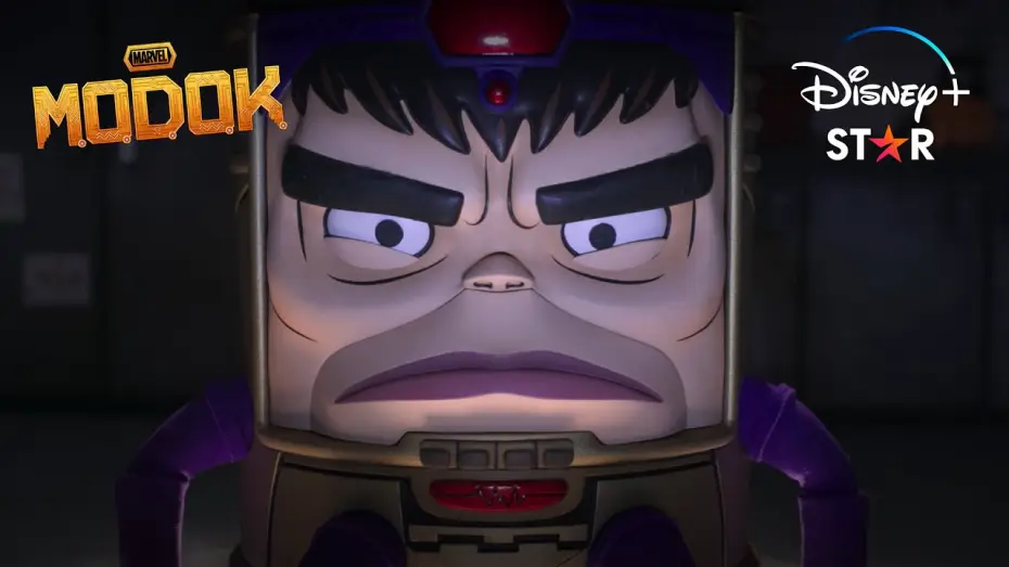 Видео к сериалу МОДОК — M.O.D.O.K. - Bande Annonce (VOST)
