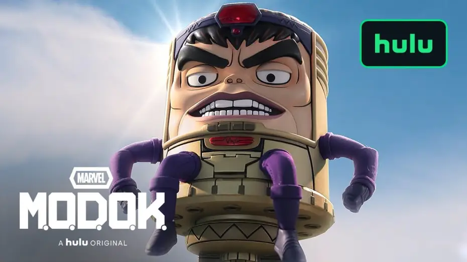 Видео к сериалу МОДОК — Date Announcement