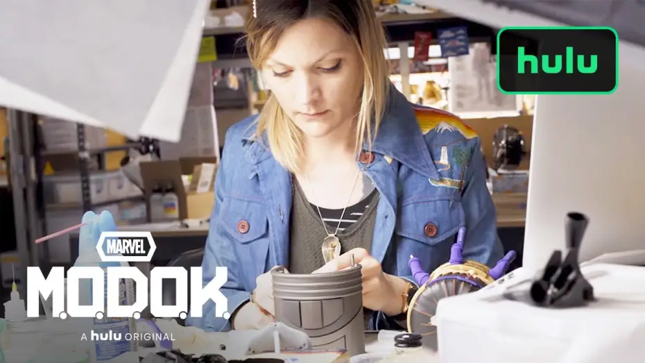 Видео к сериалу МОДОК — Сезон 1 — Women of Marvel's M.O.D.O.K. | Made By Her