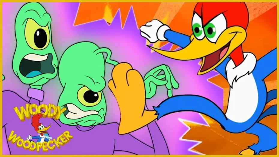 Видео к сериалу Вуди Вудпекер — Woody Woodpecker is Back! | BRAND NEW Series Trailer | Kids Movies