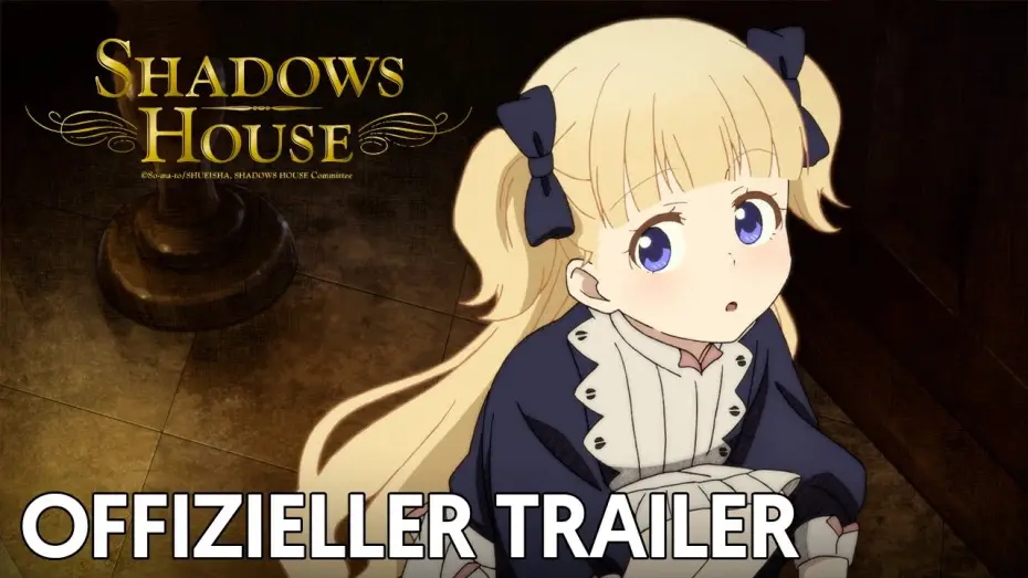 Видео к сериалу Дом теней — Shadows House | Offizieller Trailer