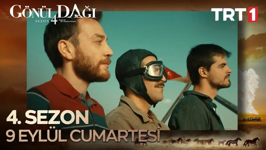 Видео к сериалу Душевная боль — Gönül Dağı 4. Sezonuyla 9 Eylül Cumartesi @trt1 'de!