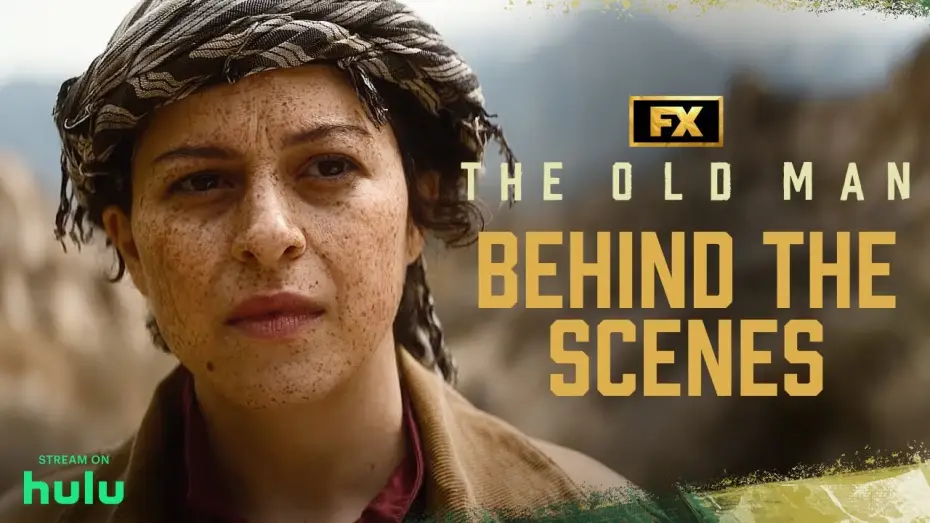 Видео к сериалу Старик — Behind the Scenes: Unlocking New Identities with Jeff Bridges and Alia Shawkat