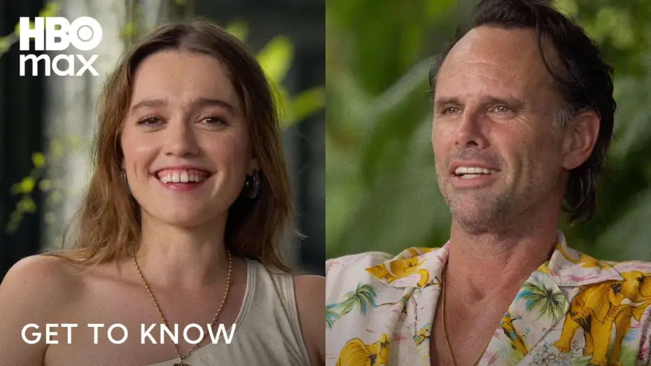 Видео к сериалу Белый лотос — Walton Goggins & Aimee Lou Wood Get To Know - Season 3