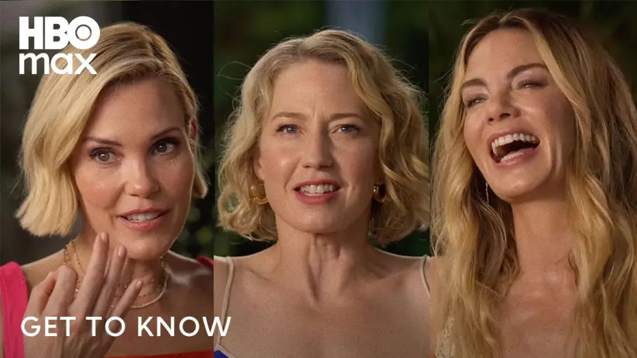 Видео к сериалу Белый лотос — Carrie Coon, Leslie Bibb, & Michelle Monaghan Get To Know