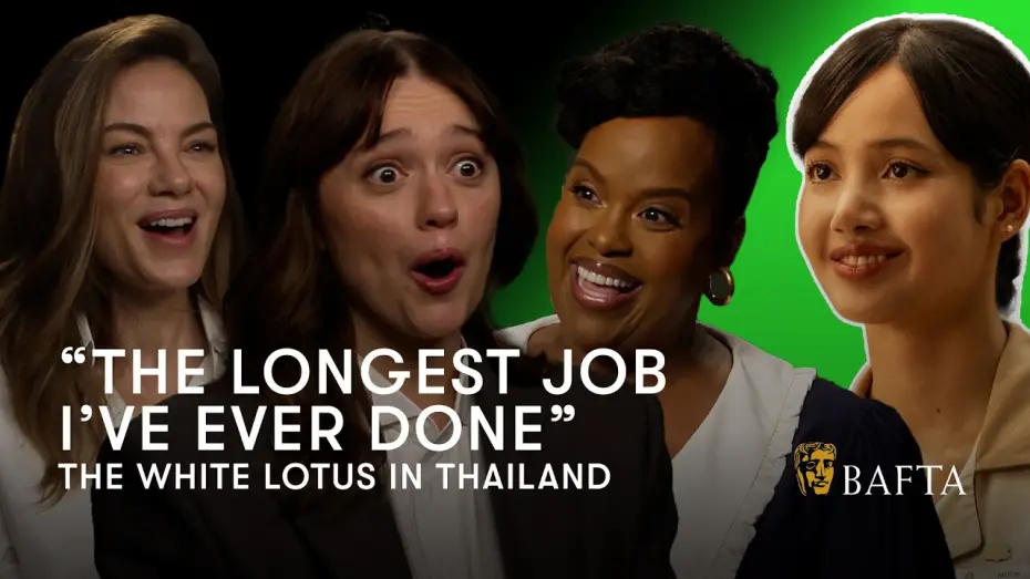 Видео к сериалу Белый лотос — Aimee Lou Wood's life-changing 7 months in Thailand for The White Lotus | BAFTA