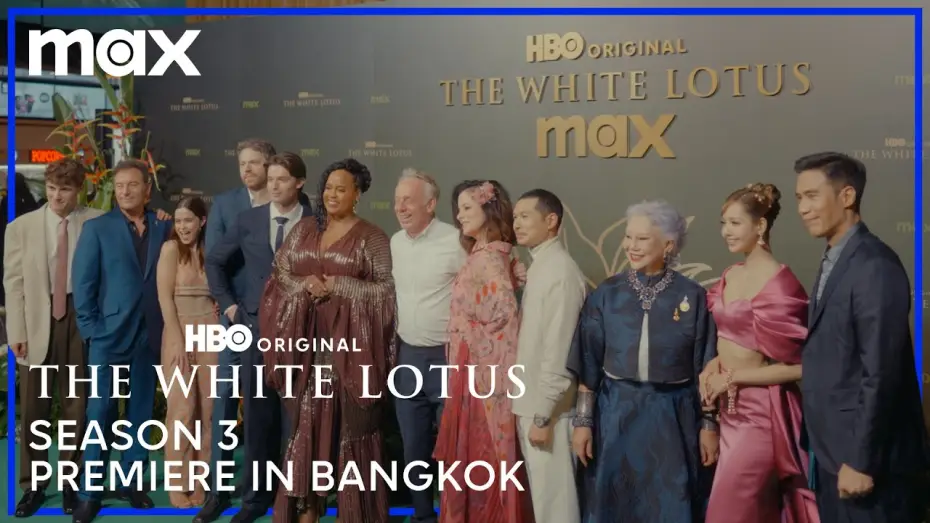 Видео к сериалу Белый лотос — Season 3  Premiere in Bangkok