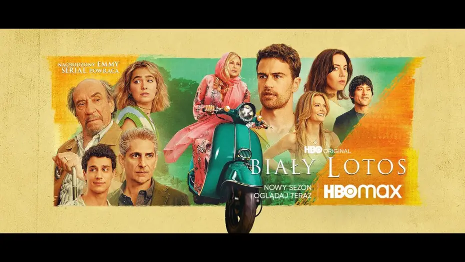 Видео к сериалу Белый лотос — BIAŁY LOTOS | za kulisami 2 sezonu | HBO Max