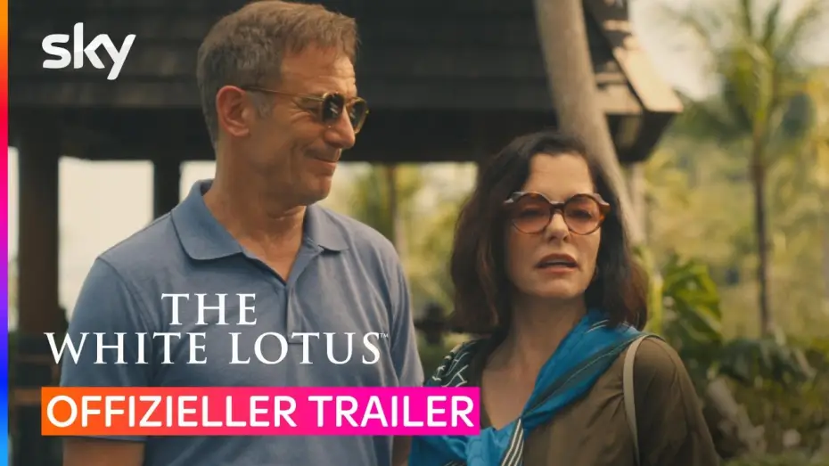 Видео к сериалу Белый лотос — The White Lotus - Staffel 3 | Offizieller Trailer | Sky & WOW