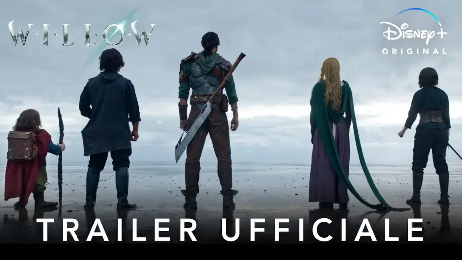 Видео к сериалу Уиллоу — Disney+ | Willow - Disponibile In Esclusiva dal 30 Novembre