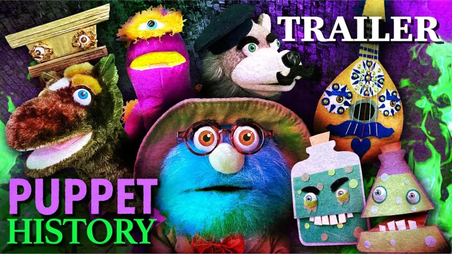 Видео к сериалу Puppet History — Puppet History Season 3 • TRAILER