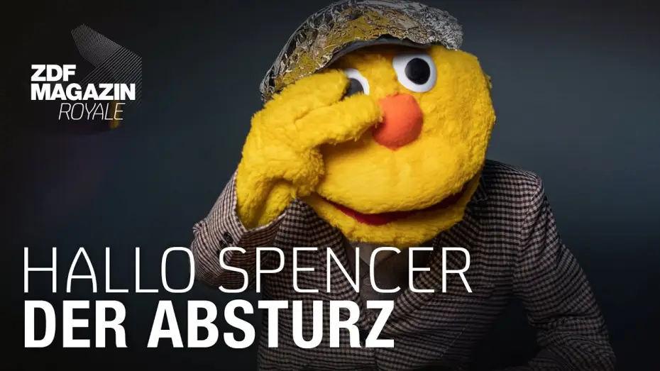 Видео к сериалу ZDF Magazin Royale — Hallo Spencer - Der tiefe Fall einer TV-Legende! | ZDF Magazin Royale