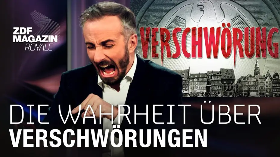 Видео к сериалу ZDF Magazin Royale — Die ganz große Verschwörung! | ZDF Magazin Royale