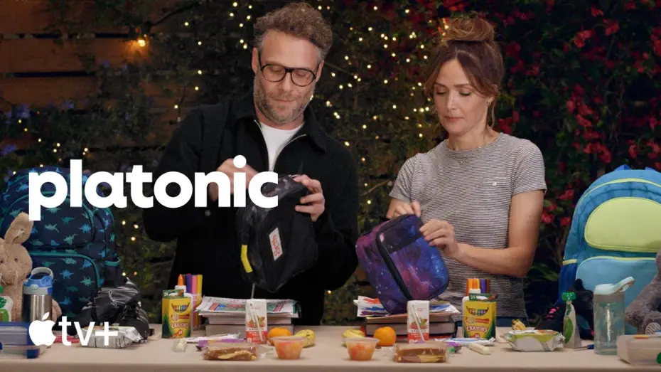 Видео к сериалу Платонические отношения — Seth Rogen & Rose Byrne Play the "Stuff It" Challenge