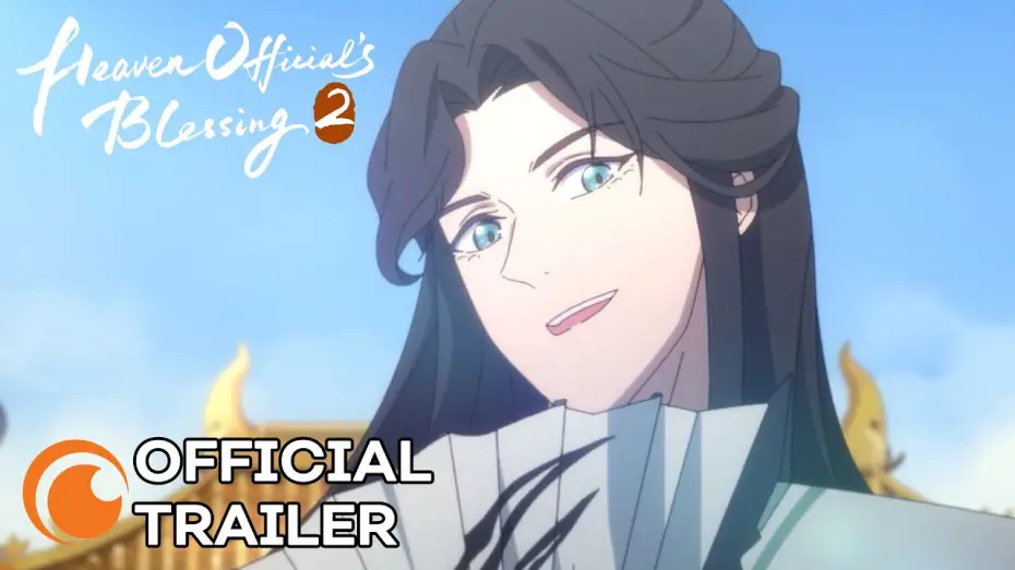 Видео к сериалу Благословение небожителей — Heaven Official's Blessing Season 2 | OFFICIAL TRAILER
