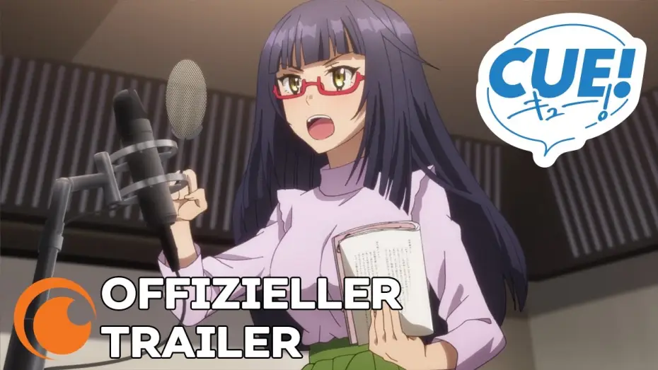 Видео к сериалу Титры! — CUE! - Anime Trailer