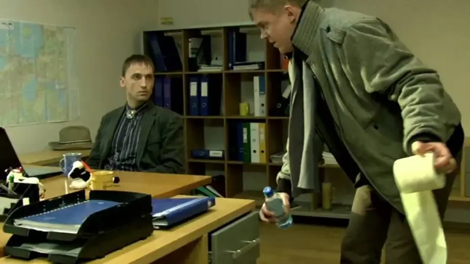 Видео к сериалу Офис мести — Kättemaksukontori 20. osa TV reklaam - Kõlbeline laostumine