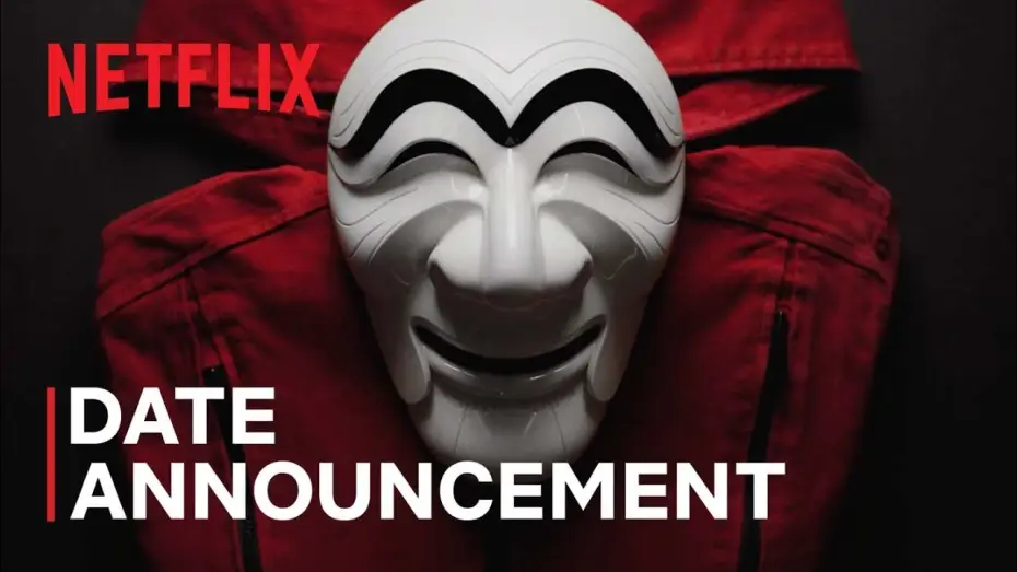 Видео к сериалу Бумажный дом: Корея — Date Announcement