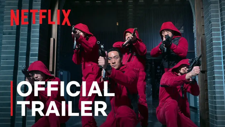 Видео к сериалу Бумажный дом: Корея — Сезон 1 — Part 2 Official Trailer [ENG SUB]