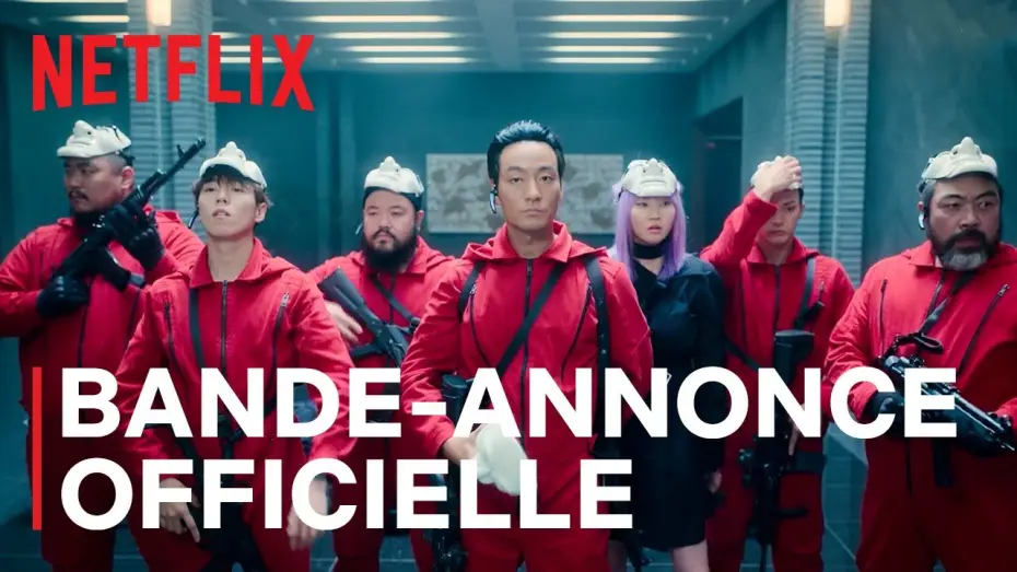 Видео к сериалу Бумажный дом: Корея — Money Heist: Korea | Bande-Annonce Officielle VF | Netflix France