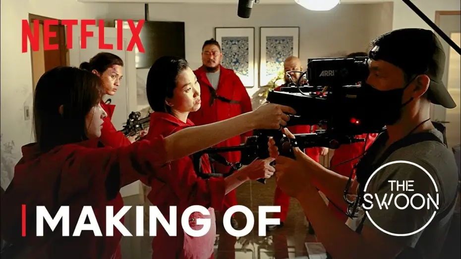 Видео к сериалу Бумажный дом: Корея — Making of Money Heist: Korea - Joint Economic Area | A uniquely Korean perspective [ENG SUB]