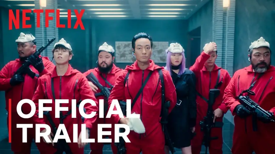 Видео к сериалу Бумажный дом: Корея — Official Trailer