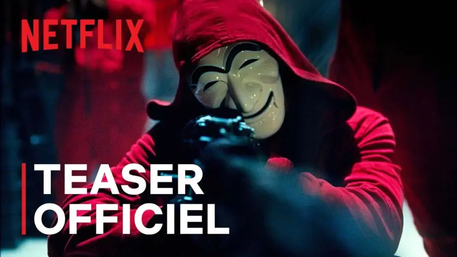Видео к сериалу Бумажный дом: Корея — Money Heist: Korea | Teaser VF | Netflix France
