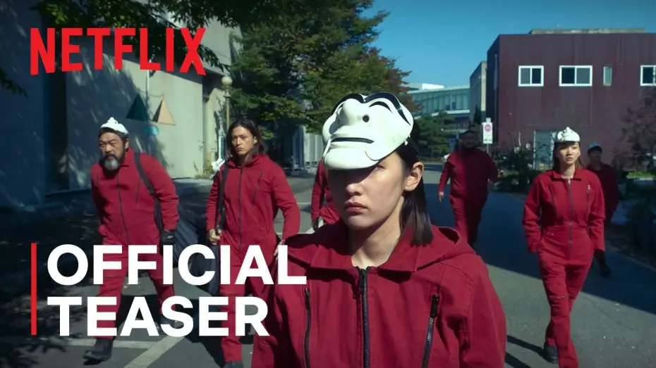 Видео к сериалу Бумажный дом: Корея — Part 2 Official Teaser [Subtitled]
