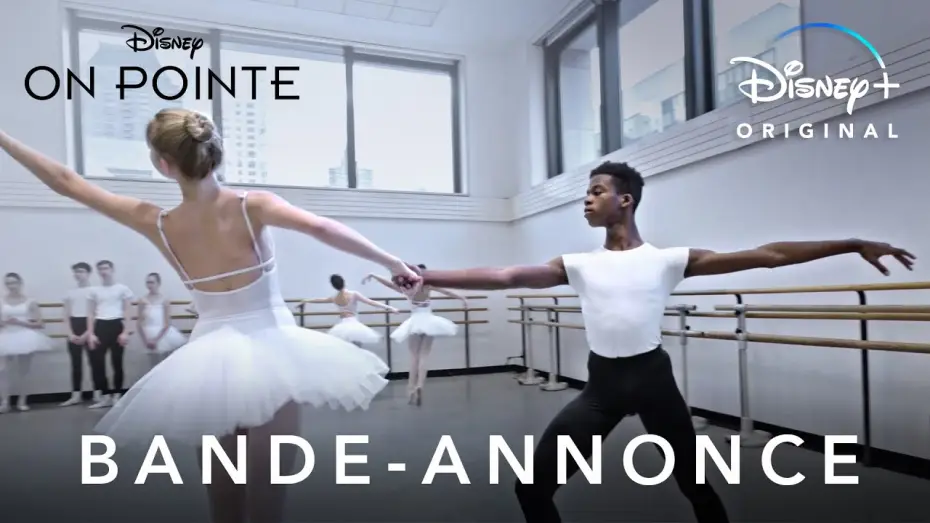 Видео к сериалу На пуантах — On Pointe - Bande Annonce [VOST]