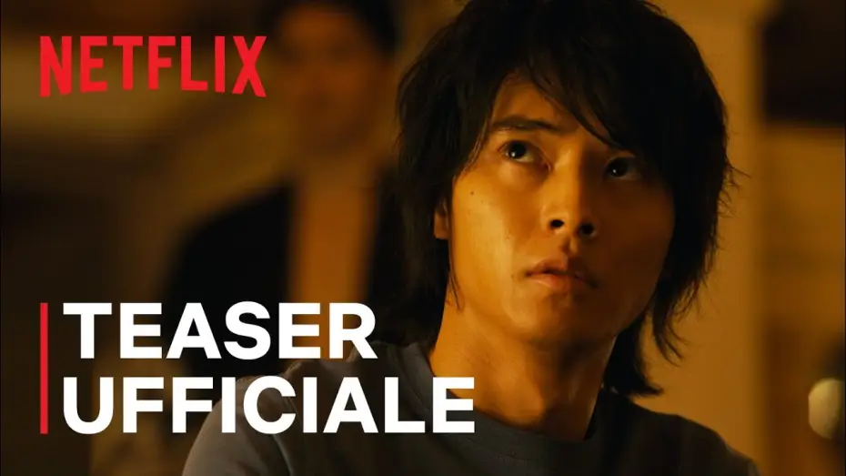 Видео к сериалу Алиса в Пограничье — Alice in Borderland | Teaser ufficiale | Netflix