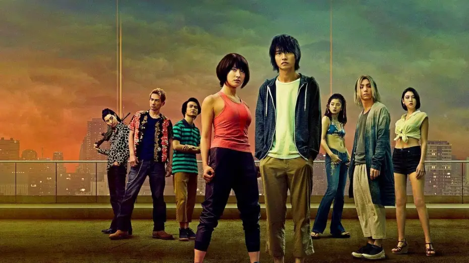 Видео к сериалу Алиса в Пограничье — Алиса в Пограничье / Imawa no Kuni no Arisu (сериал) - Русский трейлер 2020