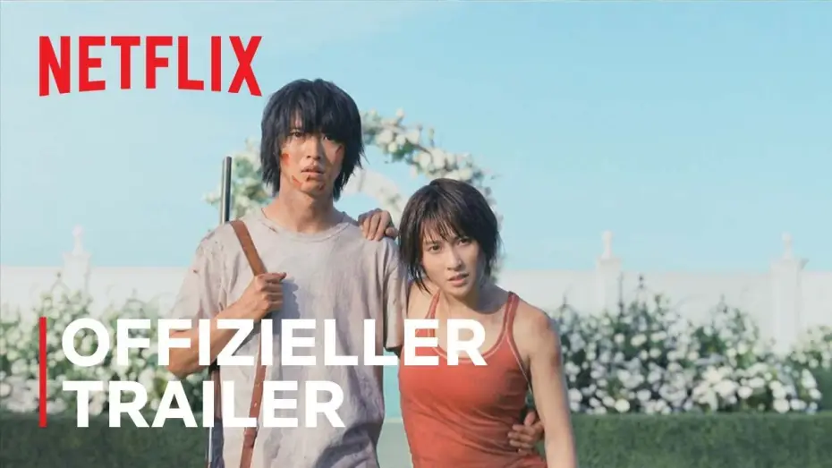 Видео к сериалу Алиса в Пограничье — Offizieller Trailer