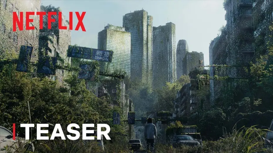 Видео к сериалу Алиса в Пограничье — Offizieller Teaser (OmU)
