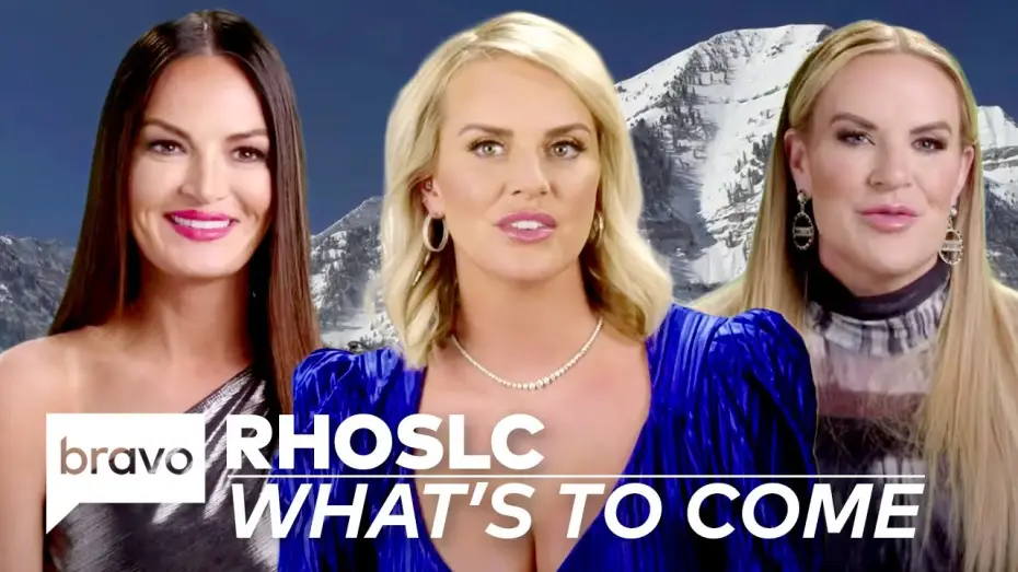 Видео к сериалу Настоящие домохозяйки Солт-Лейк-Сити — Here's What's to Come on The Real Housewives of Salt Lake City | Bravo
