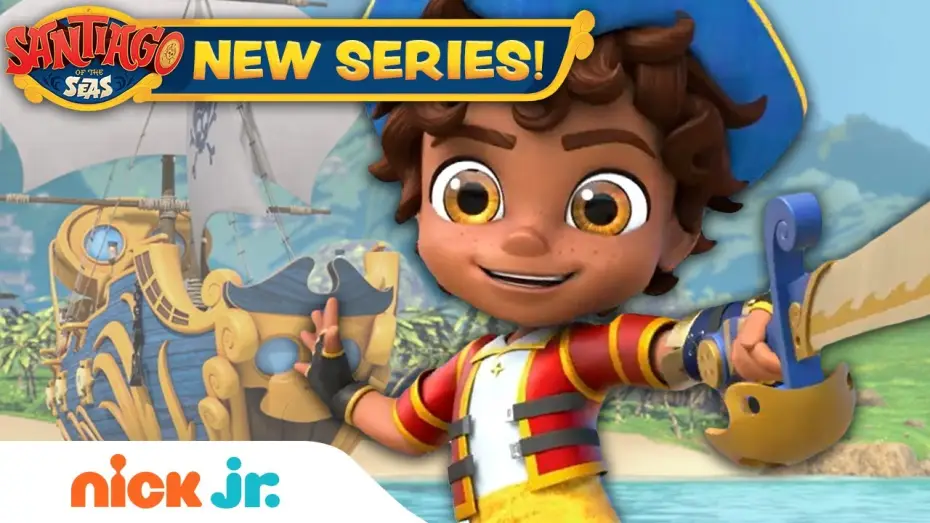 Видео к сериалу Сантьяго-мореход — NEW SERIES: Santiago of the Seas Sneak Peek! | Nick Jr.