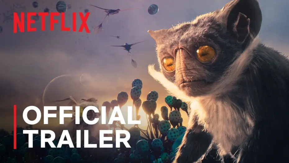 Видео к сериалу Инопланетные миры — Alien Worlds Season 1 | Official Trailer | Netflix