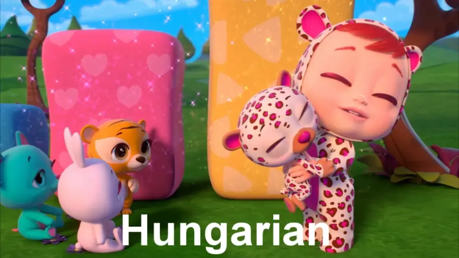 Видео к сериалу Край Бебис. Волшебные слёзки — Cry Babies: Magic Tears intro multilanguage
