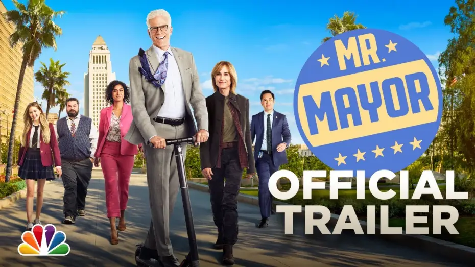 Видео к сериалу Господин мэр — MR. MAYOR | Official Trailer