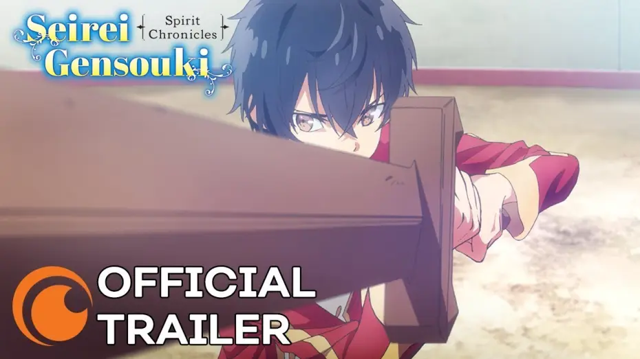 Видео к сериалу Духовные хроники — Seirei Gensouki: Spirit Chronicles | OFFICIAL TRAILER