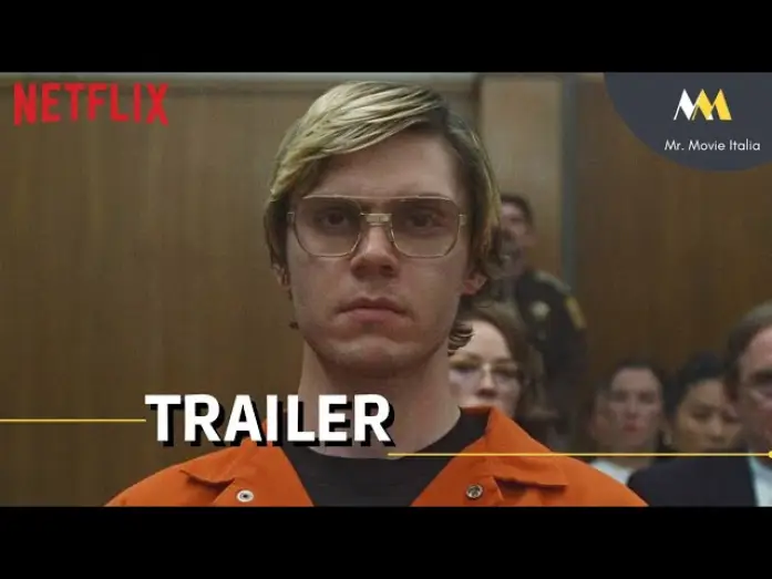 Видео к сериалу Монстр: История Джеффри Дамера — DAHMER - Mostro: La Storia Di Jeffrey Dahmer (2022) Trailer ITA della Serie con Evan Peters