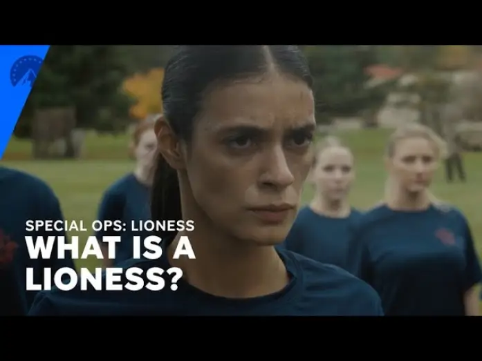 Видео к сериалу Спецназ: Львица — What Is A Lioness?