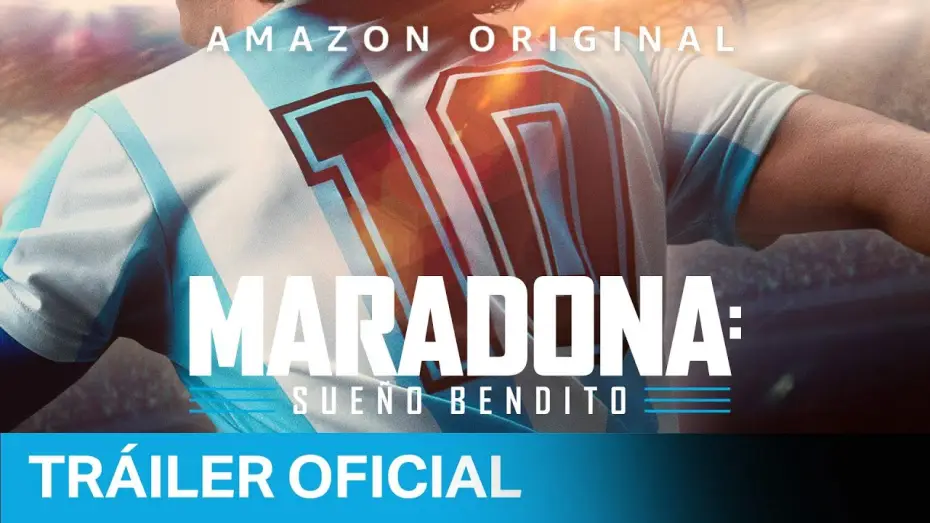 Видео к сериалу Марадона: Благословенная мечта — Maradona: Sueño bendito - Tráiler Oficial | Prime Video España