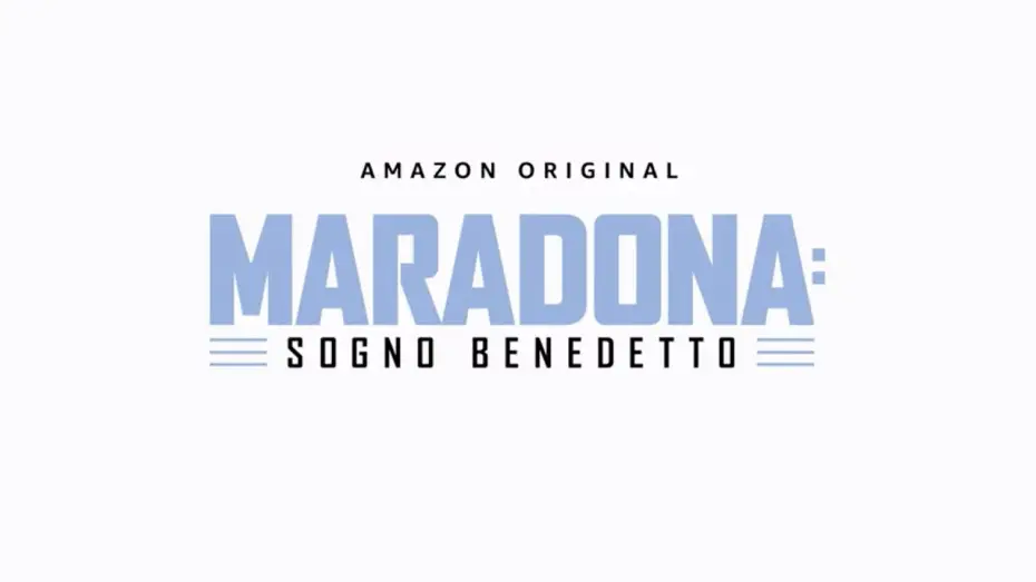 Видео к сериалу Марадона: Благословенная мечта — MARADONA: SOGNO BENEDETTO - OFFICIAL TEASER | AMAZON PRIME VIDEO