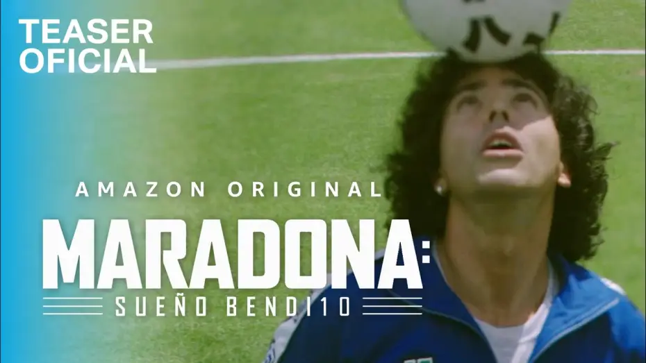 Видео к сериалу Марадона: Благословенная мечта — Maradona: Sueño bendito - Teaser Oficial | Prime Video España